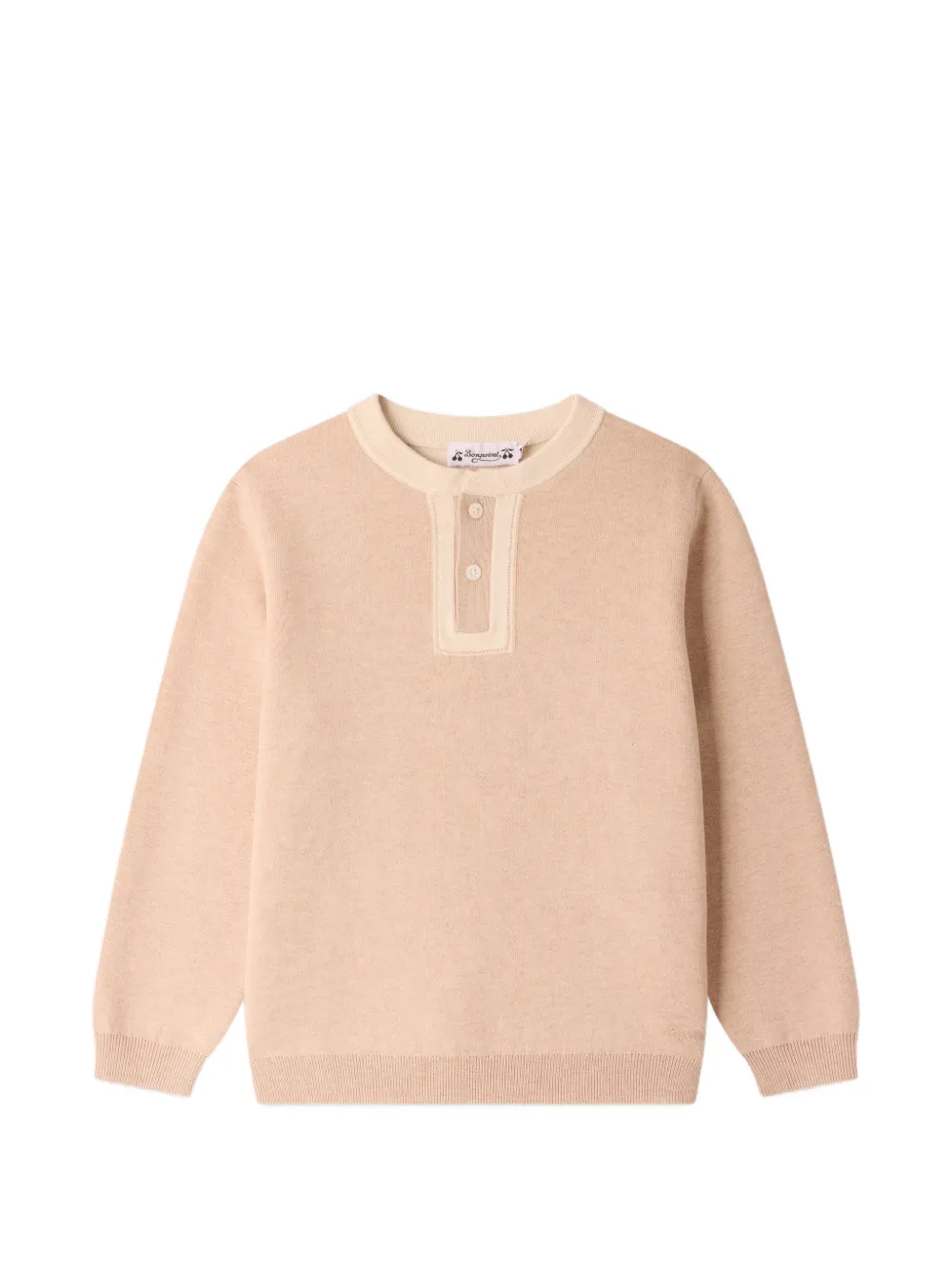 Bonpoint Miro sweater - Toni neutri