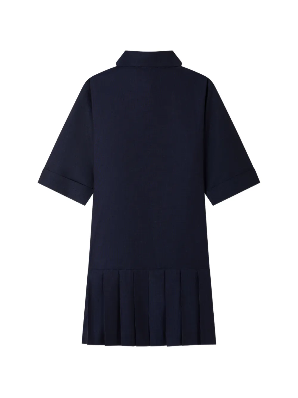 Bonpoint Maribelle jurk met plooien Blauw
