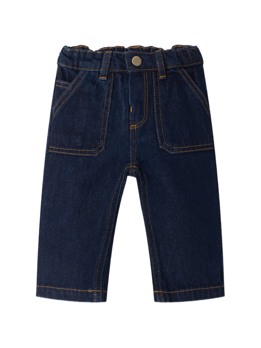 Bonpoint Gaspar straight-leg jeans - Blu