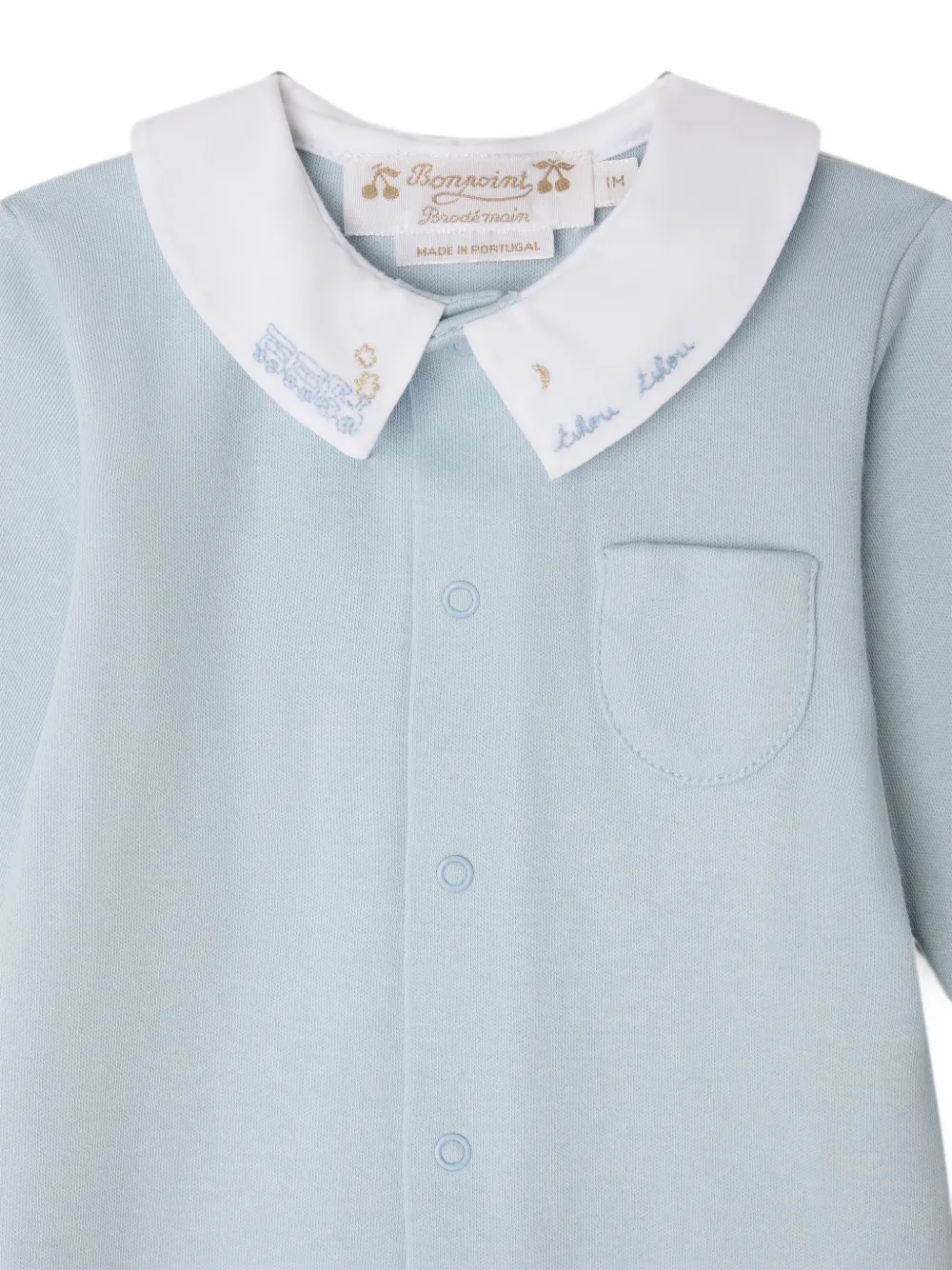 Bonpoint Anton romper Blauw
