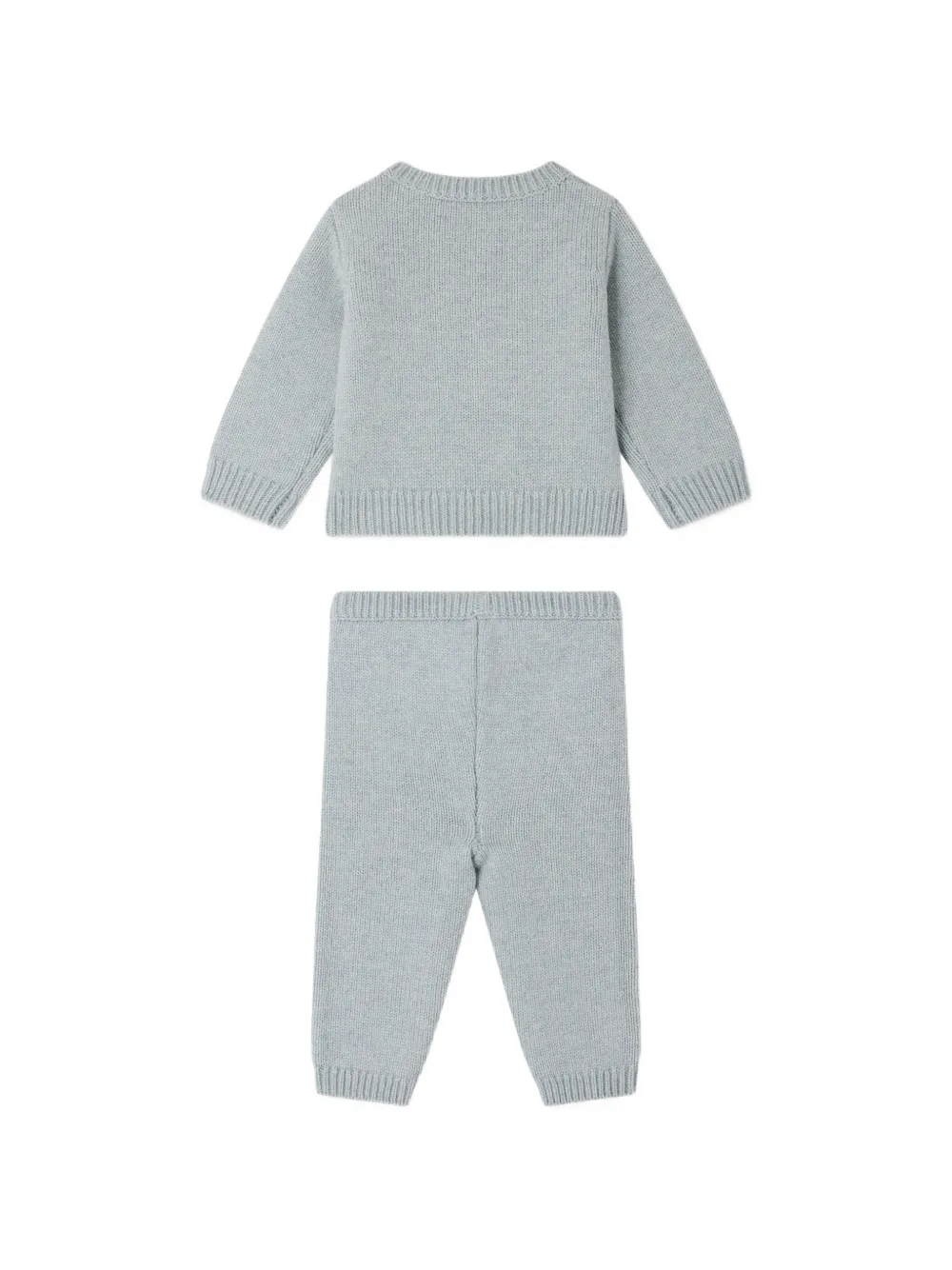 Bonpoint Leandre trui en broek Blauw