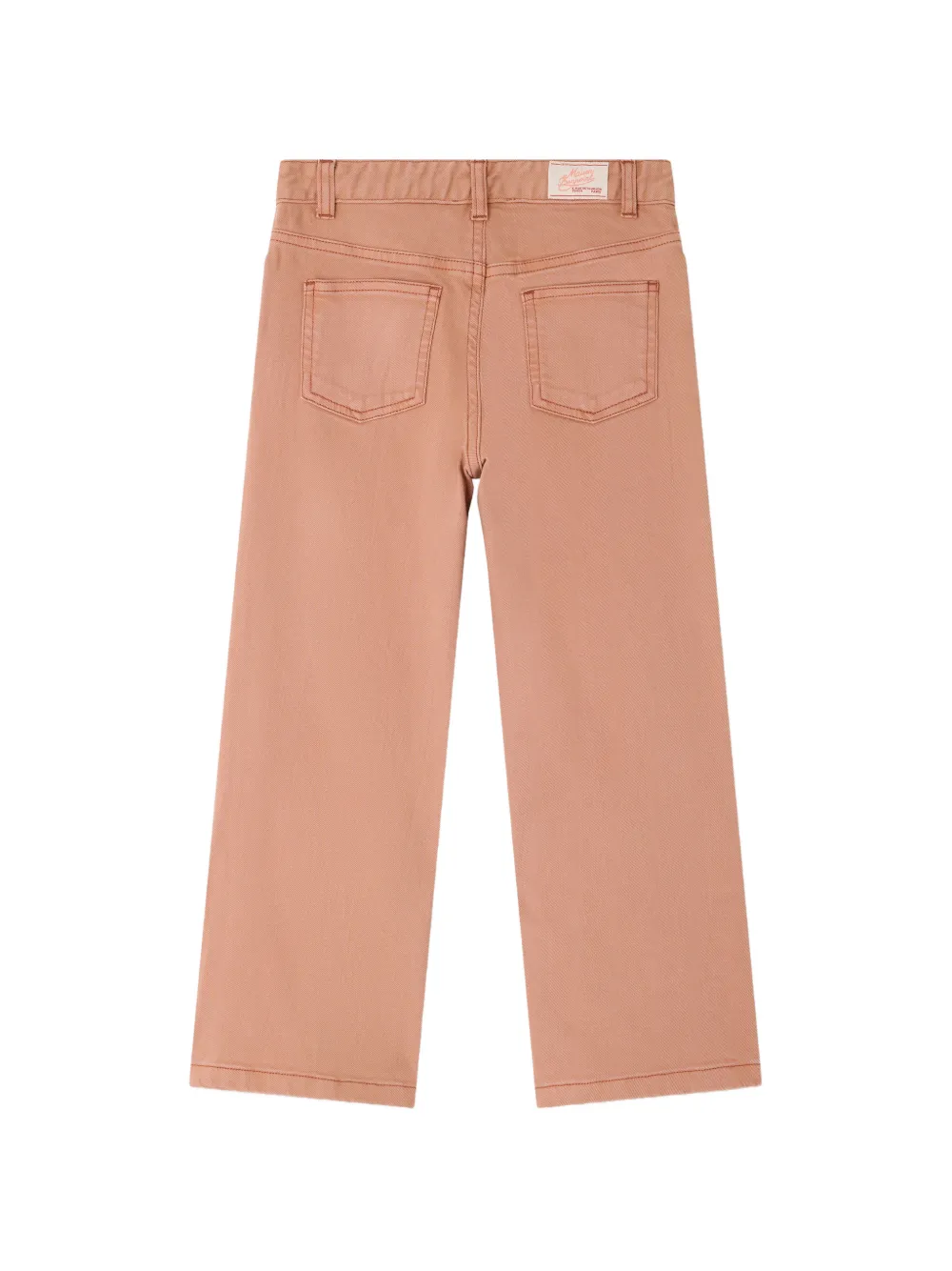 Bonpoint Jayjay straight jeans Roze