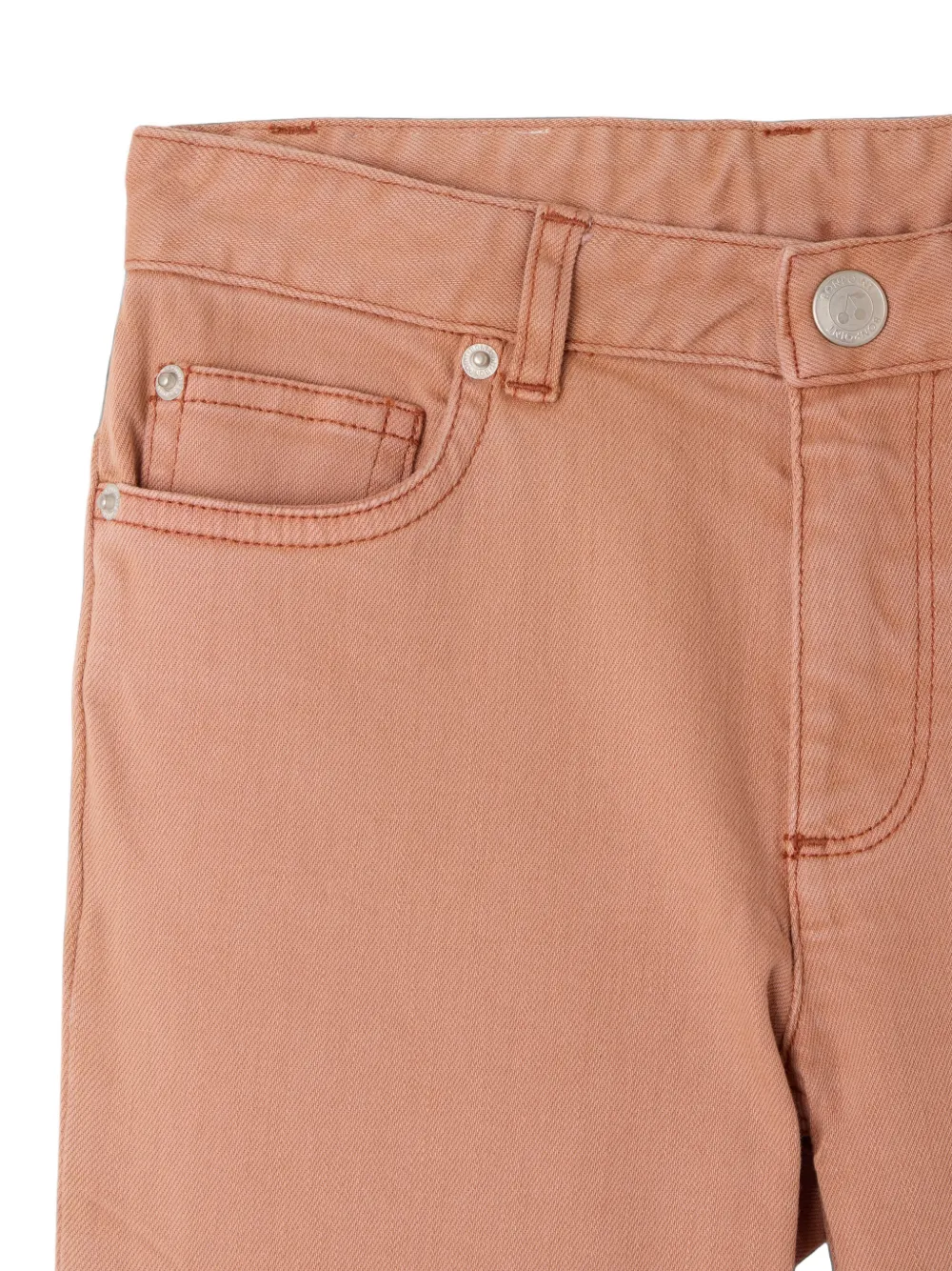 Bonpoint Jayjay straight jeans Roze