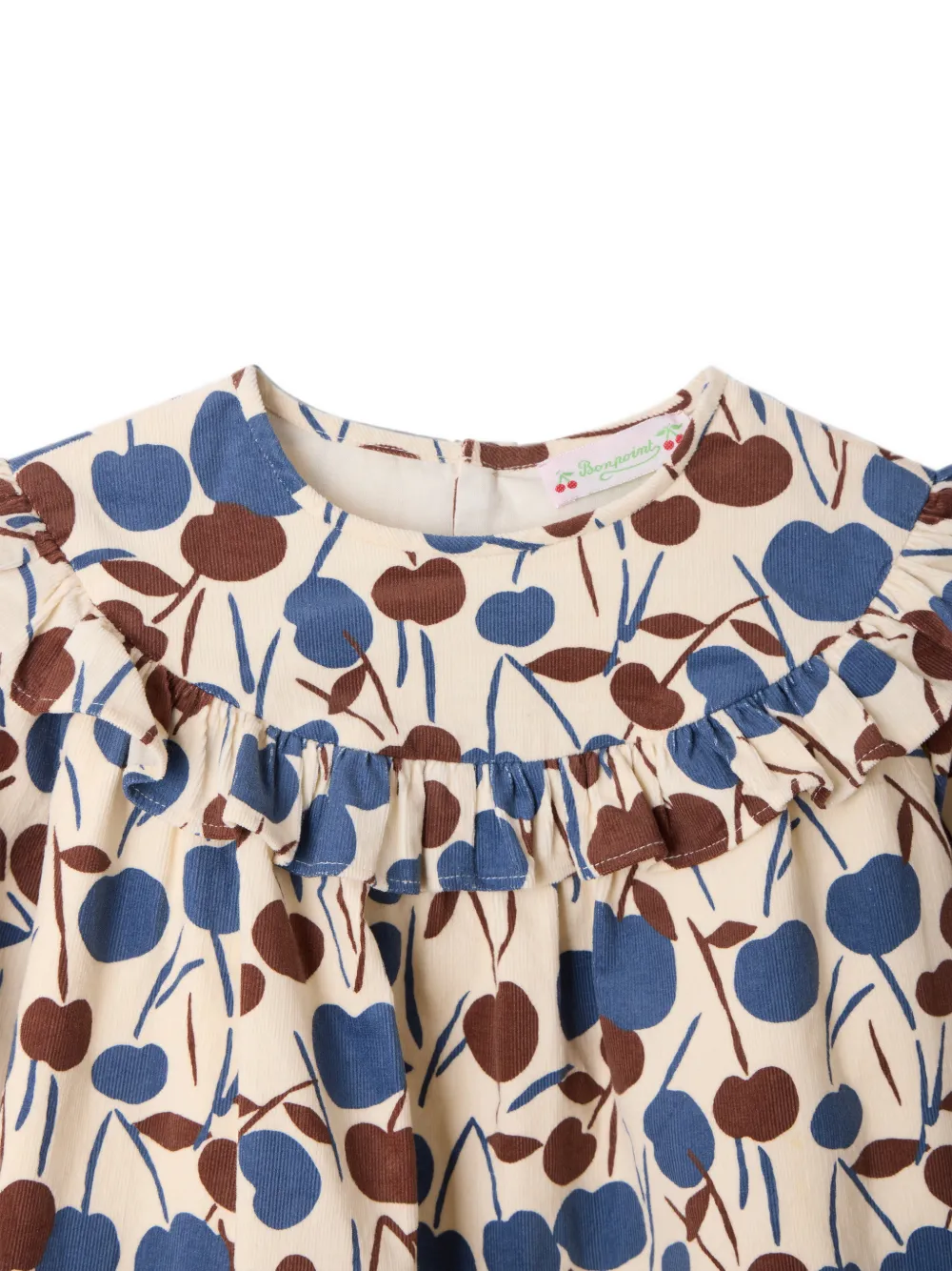 Bonpoint Bevika jurk Beige