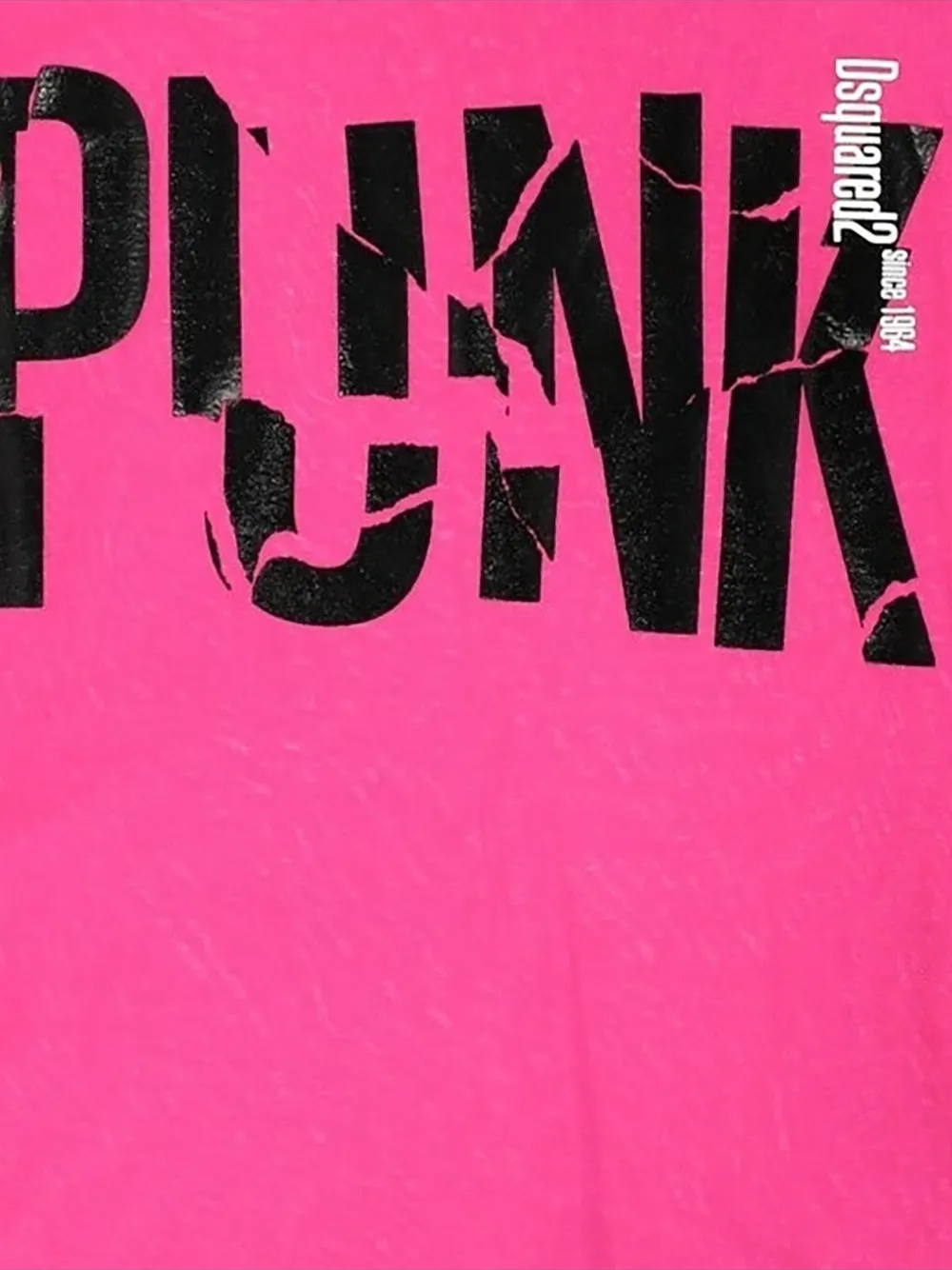 DSQUARED2 T-shirt met grafische print Roze