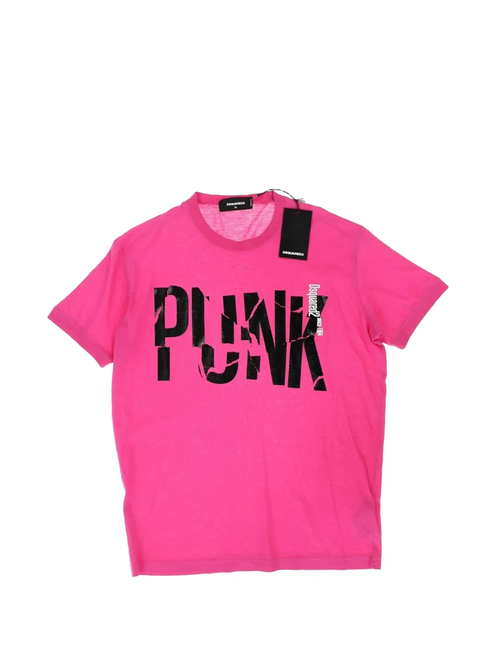 DSQUARED2 graphic-print T-shirt - Rosa