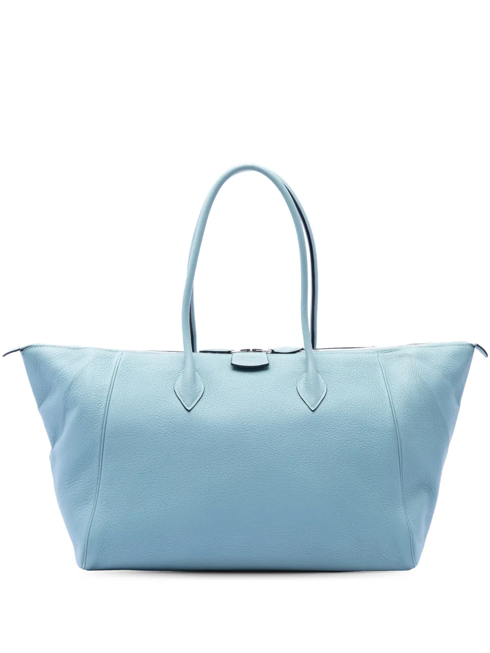 Hermès Pre-Owned 2009 Clemence Paris Bombay 40 tote bag - Blu
