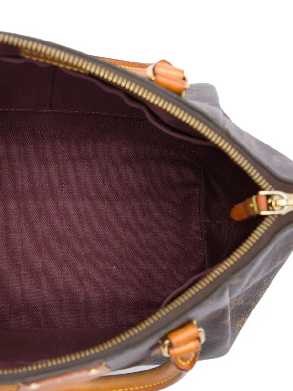 Louis Vuitton Pre-Owned 2016 Monogram Turenne PM Satchel | Brown