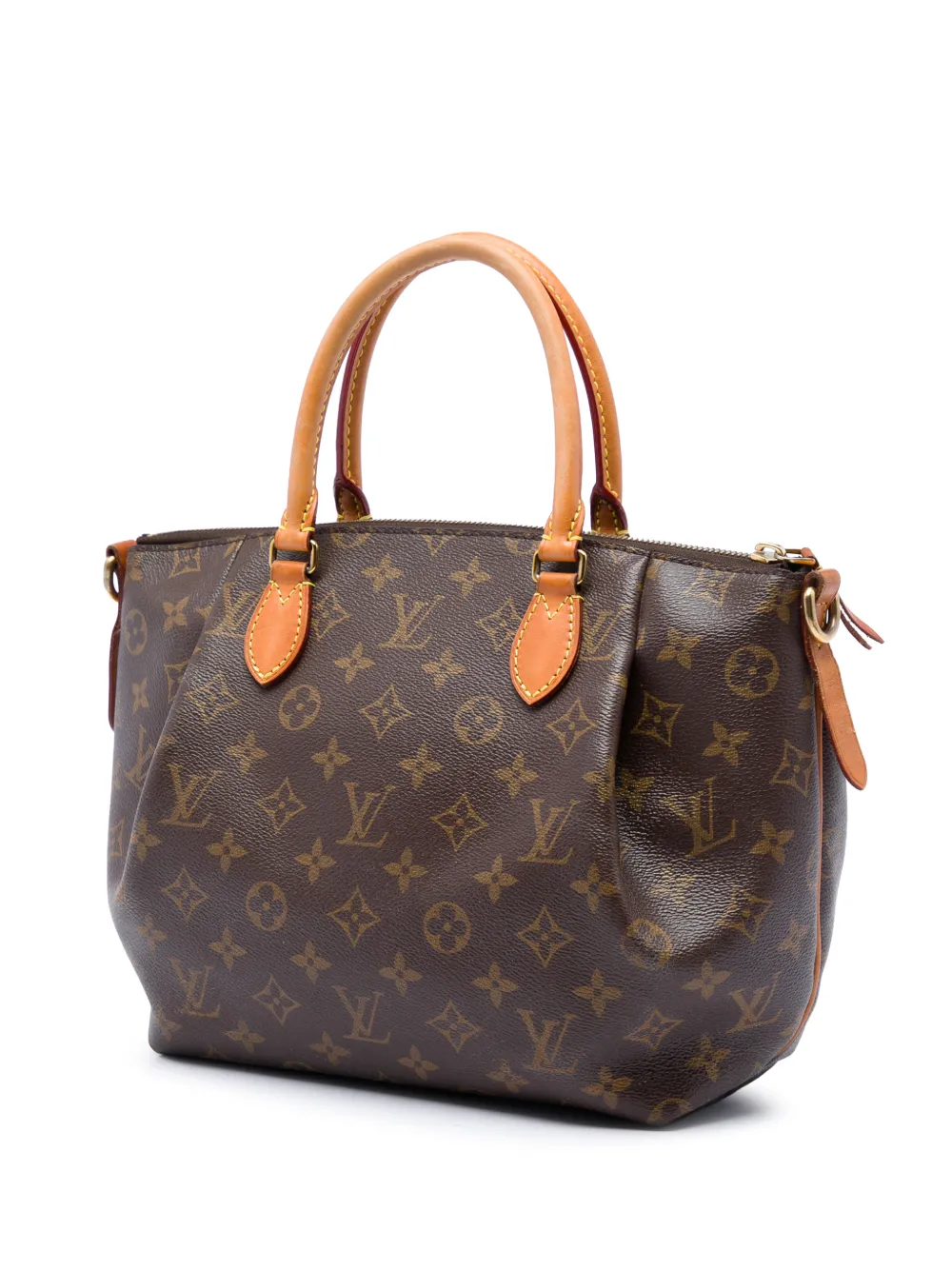 Louis Vuitton Pre-Owned 2016 Monogram Turenne PM Satchel | Brown