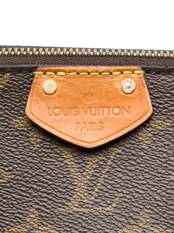 Louis Vuitton Pre-Owned 2016 Monogram Turenne PM Satchel | Brown