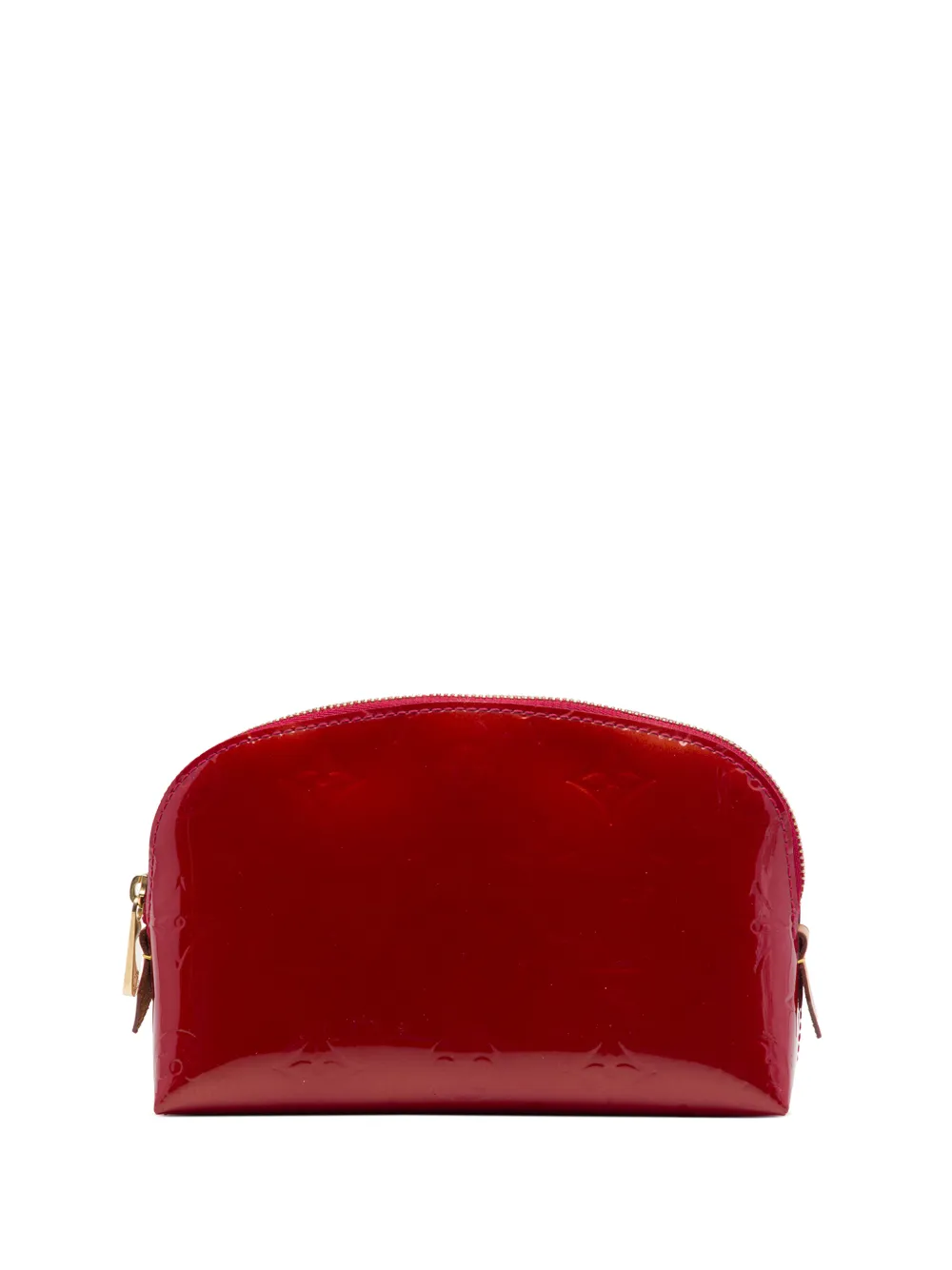 Louis Vuitton Pre-Owned 2013 Monogram Vernis Cosmetic pouch - Rosso