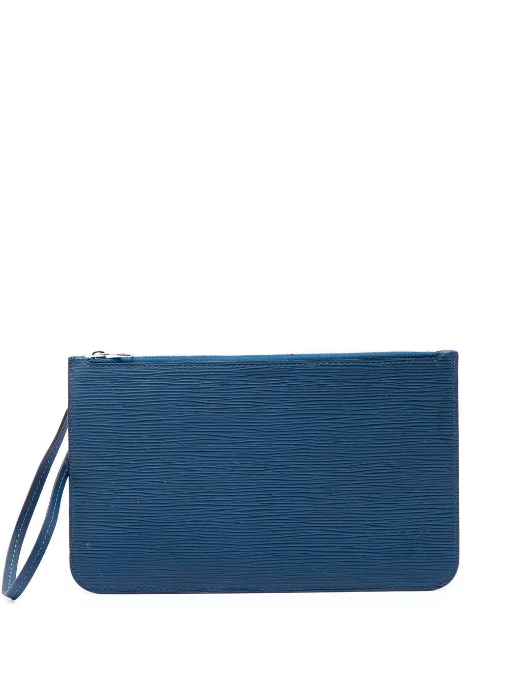 Louis Vuitton Pre-Owned 2013 Epi Neverfull Pochette pouch - Blau