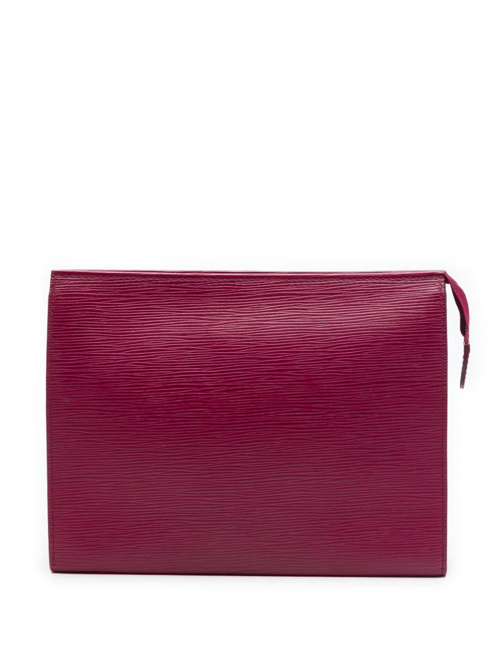 Louis Vuitton Pre-Owned 2015 Epi Toiletry Pouch 26 clutch bag - Rosa