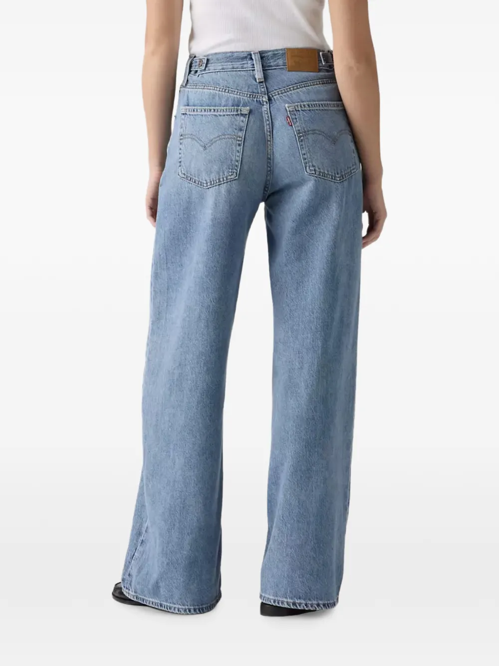 Levi's Cinch jeans met wijde pijpen Blauw