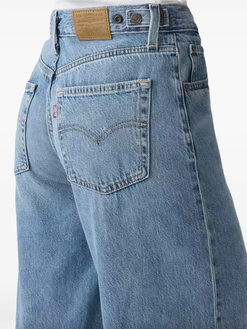 Levi's Cinch jeans met wijde pijpen Blauw