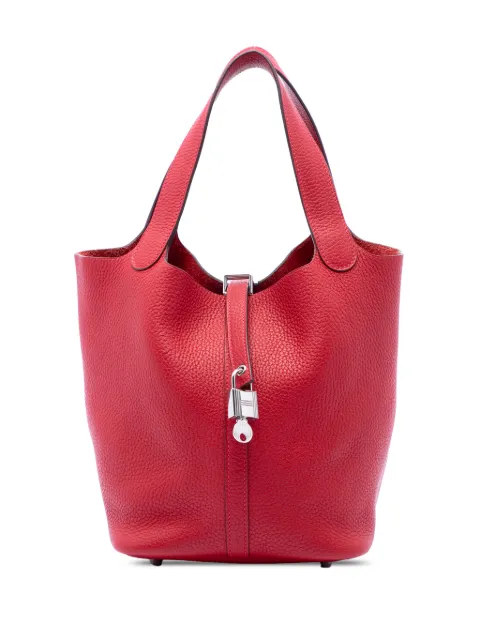 Hermès Pre-Owned 2016 Clemence Picotin Lock 22 handbag