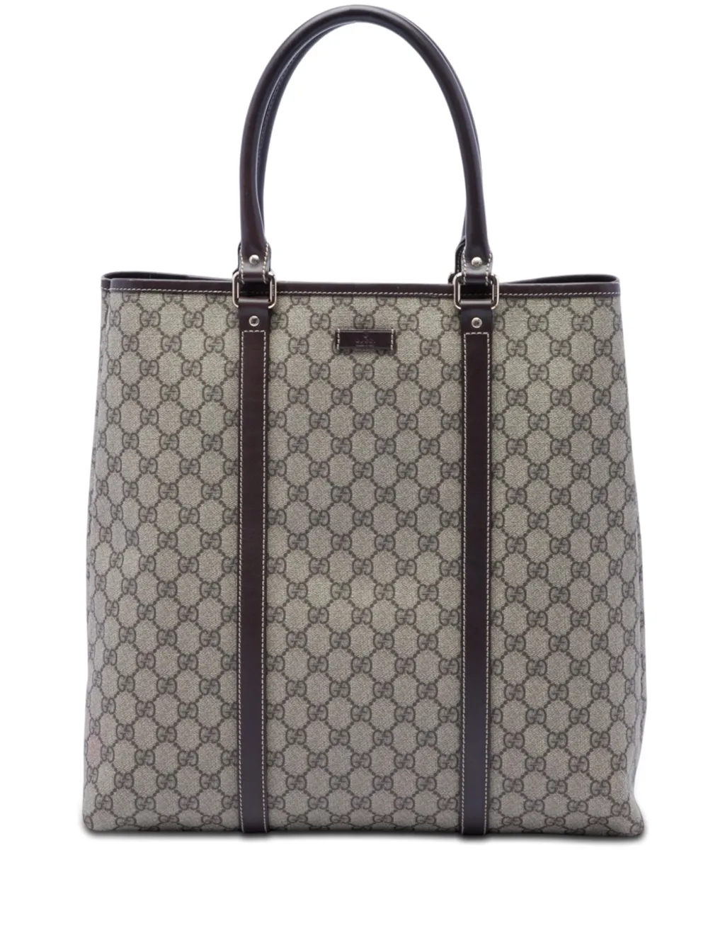 Gucci Pre-Owned 2016-2026 GG Supreme Joy Vertical tote bag - Toni neutri