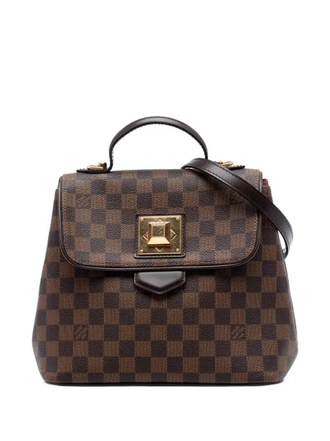 Louis Vuitton Pre-Owned 2012 Damier Ebene Bergamo PM satchel