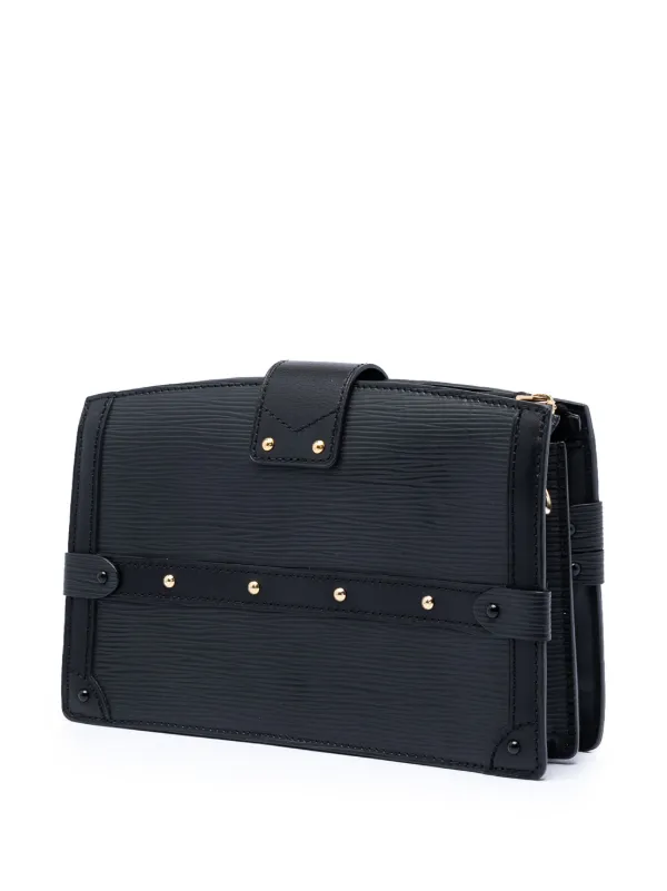 Louis Vuitton Pre-Owned 2018 エピ トランク クラッチ ショルダー