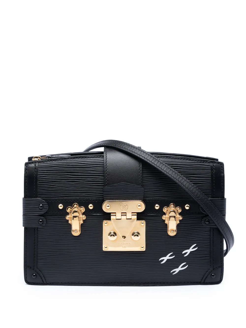 Louis Vuitton Pre-Owned 2018 Epi Trunk Clutch crossbody bag - Nero