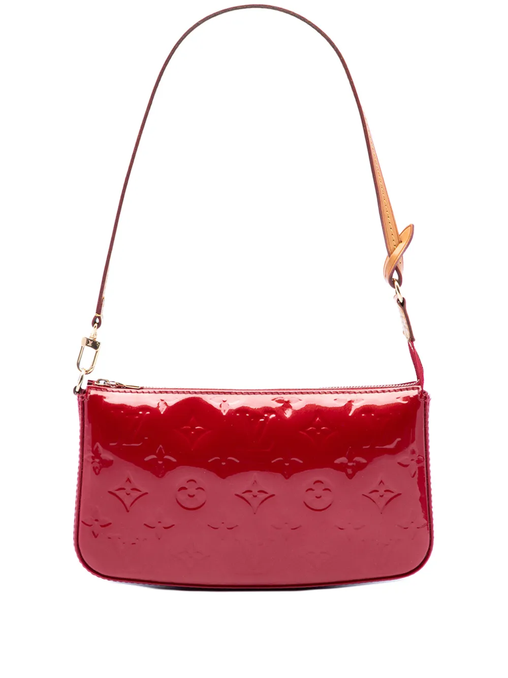 Louis Vuitton Pre-Owned 2012 Monogram Vernis Pochette Accessoires shoulder bag - Rosso