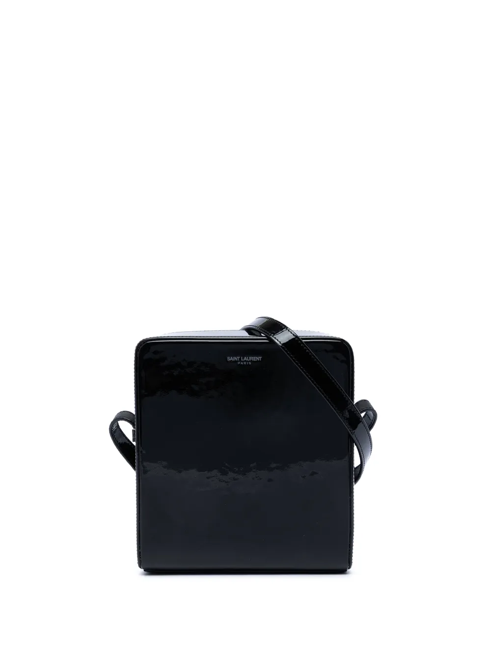 Saint Laurent Pre-Owned 2013-2026 Patent Camera Bag crossbody bag - Nero