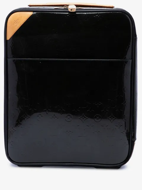 Louis Vuitton Pre-Owned bolsa de viaje Monogram Vernis Pegase 45 2011