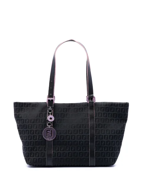Fendi Pre-Owned 2010-2026 Zucchino Canvas Superstar tote bag