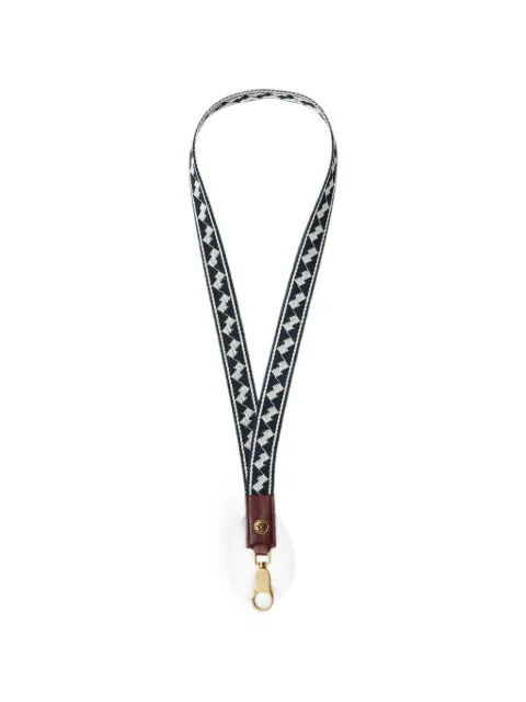 Versace ribbon keychain