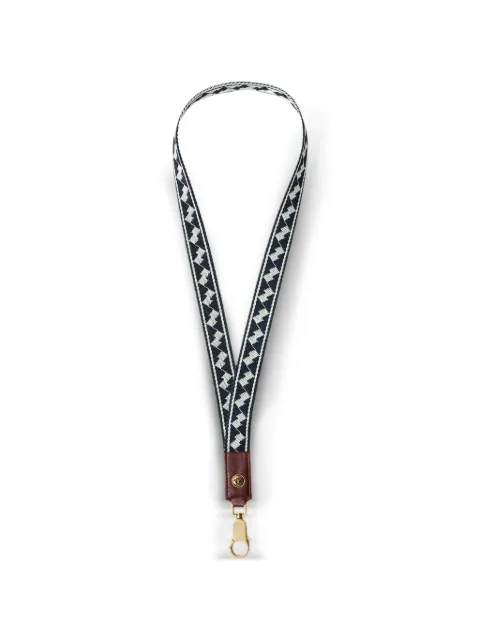 Versace ribbon keychain