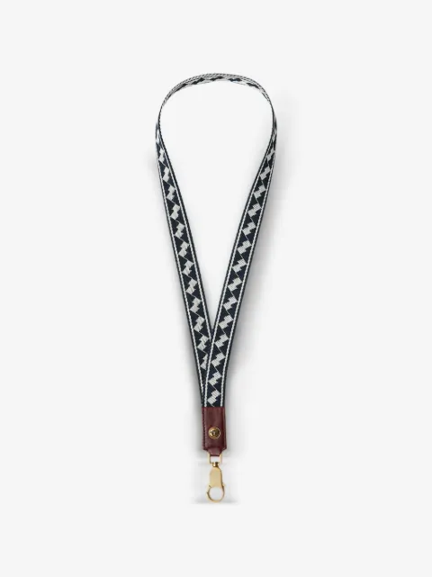 Versace ribbon keychain