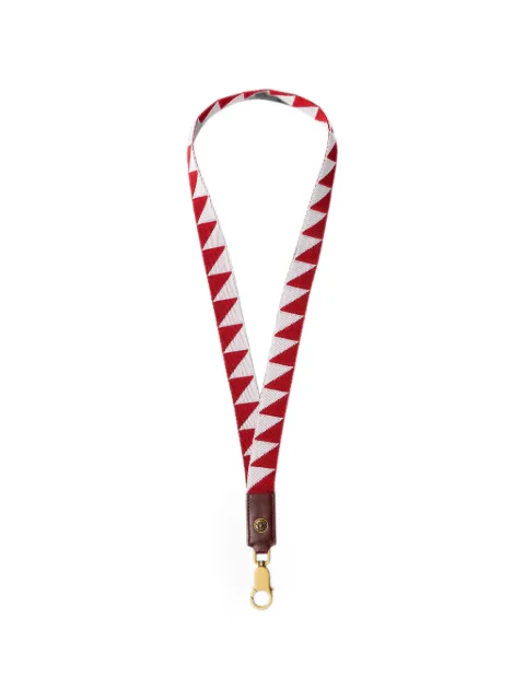 Versace ribbon keychain