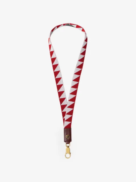 Versace ribbon keychain
