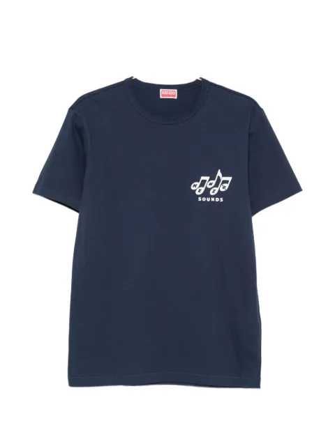 Kenzo logo-print short-sleeve T-shirt