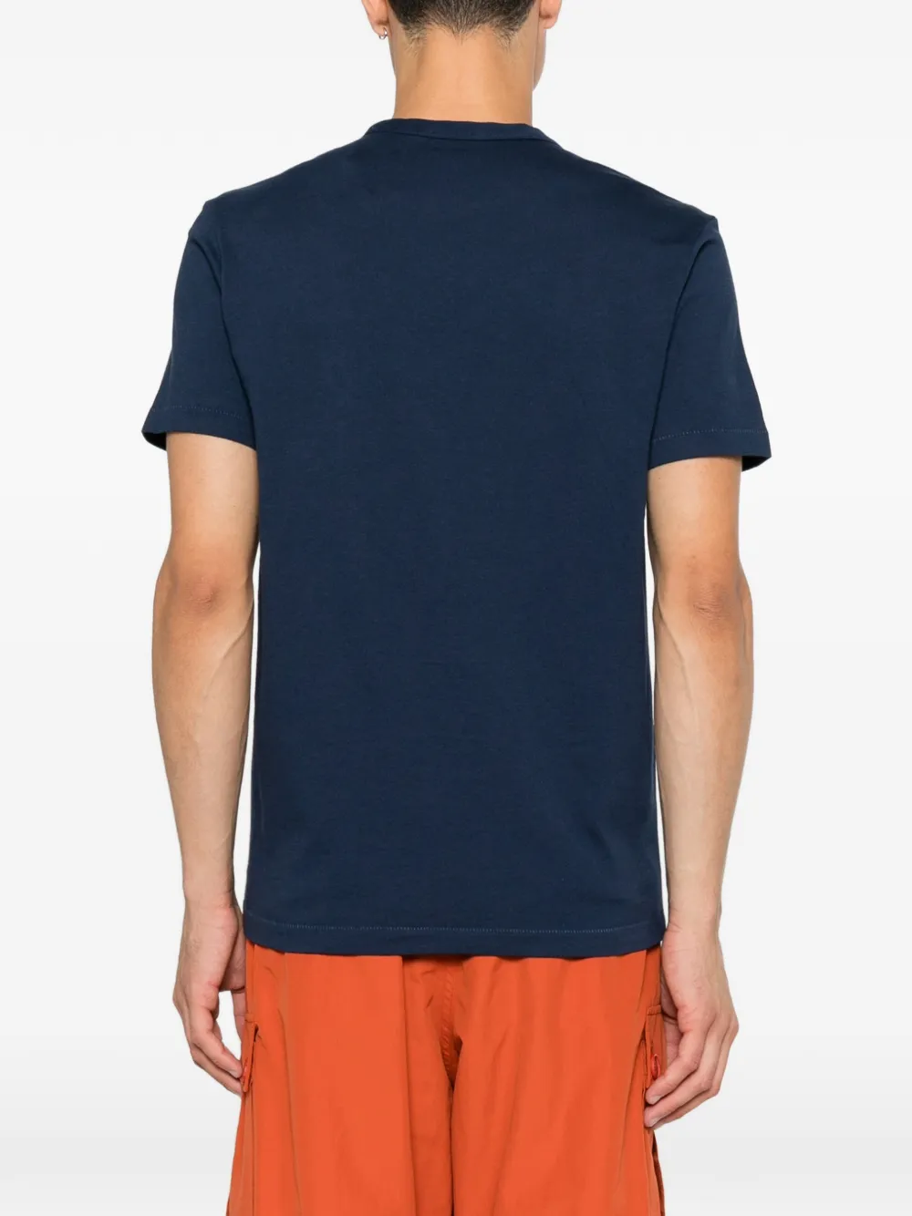 Kenzo Sounds T-shirt met logoprint Blauw