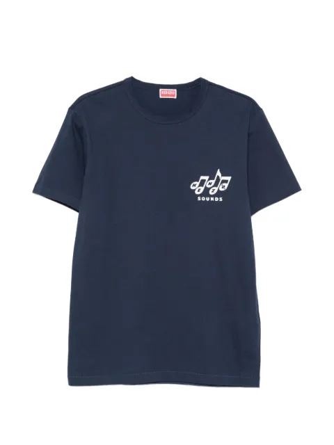 Kenzo logo-print short-sleeve T-shirt