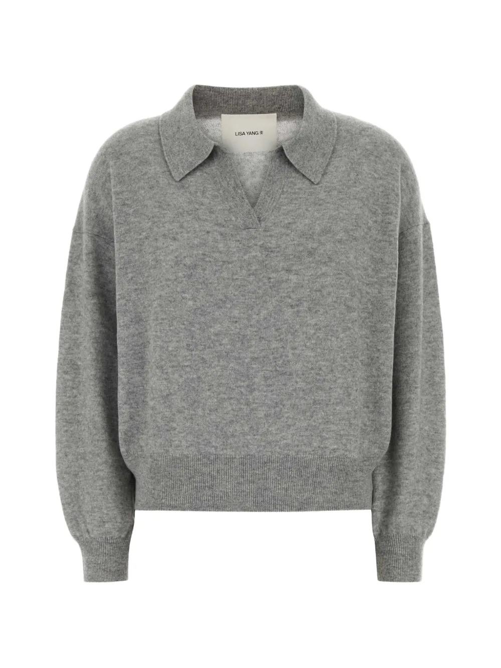 Lisa Yang Katriel cashmere sweater - Grigio