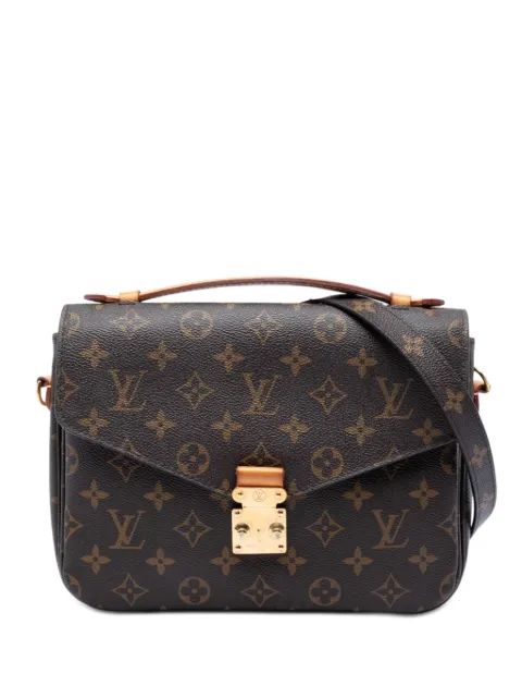 Louis Vuitton Pre-Owned 2017 Monogram Pochette Metis satchel