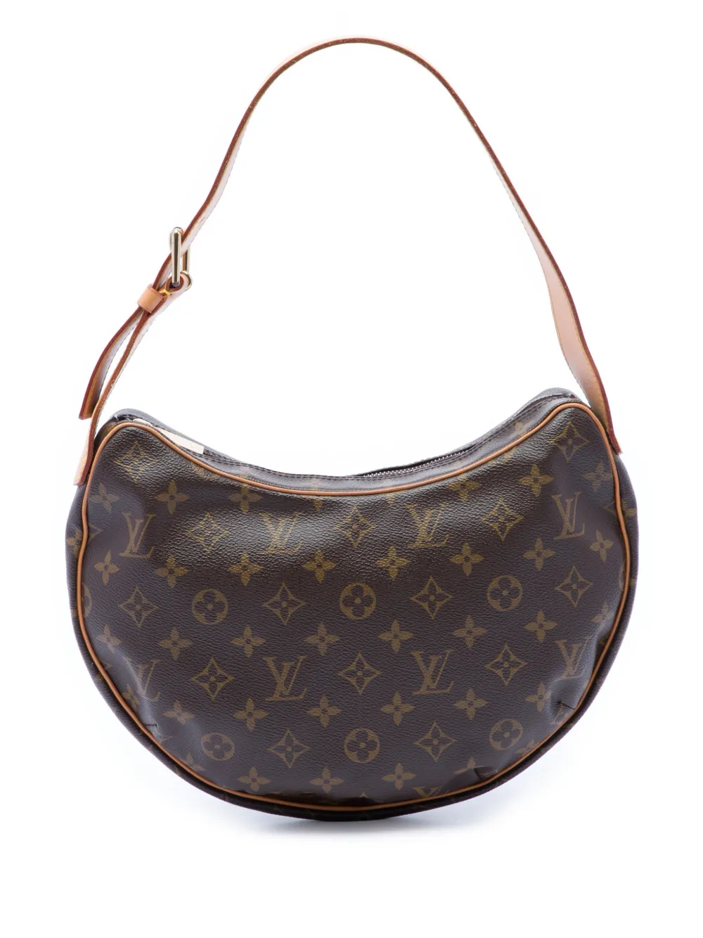 Louis Vuitton Pre-Owned 2005 Monogram Croissant MM hobo bag - Marrone