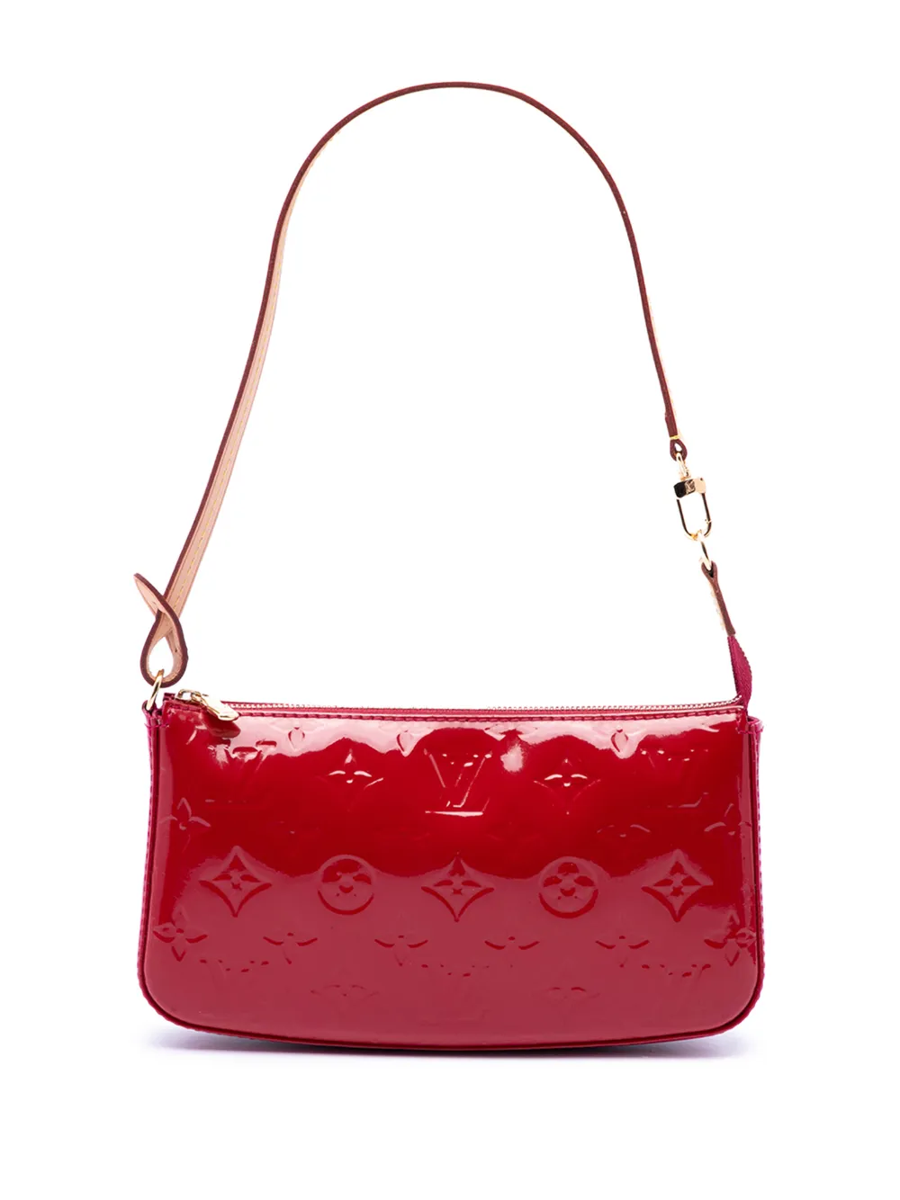 Louis Vuitton Pre-Owned 2012 Monogram Vernis Pochette Accessoires shoulder bag - Rot