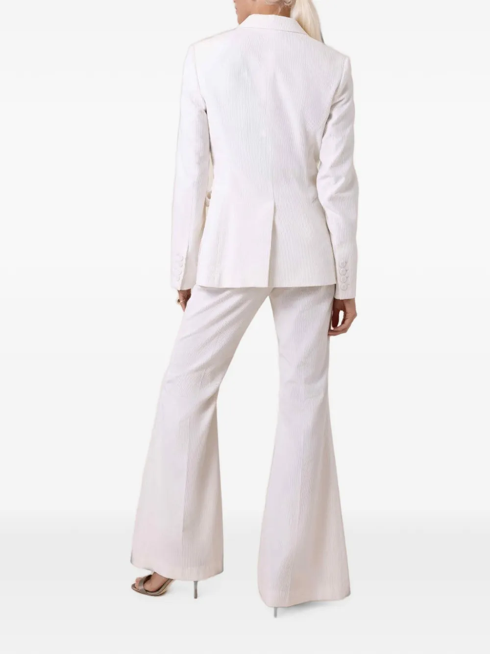 Gabriela Hearst Ianthe flared broek Wit