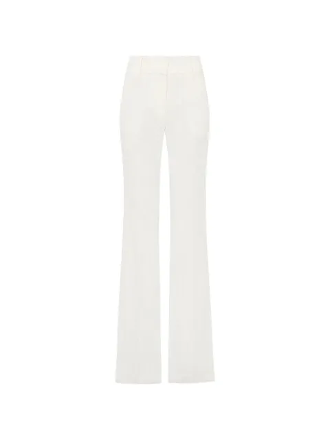 Gabriela Hearst Ianthe corduroy-texture flared trousers