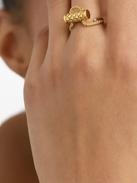 Nouvel Heritage anillo con diamante