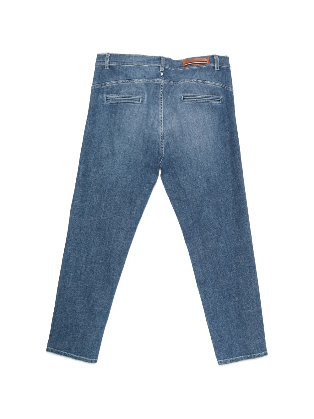 Lorena Antoniazzi Jeans met vervaagd effect Blauw