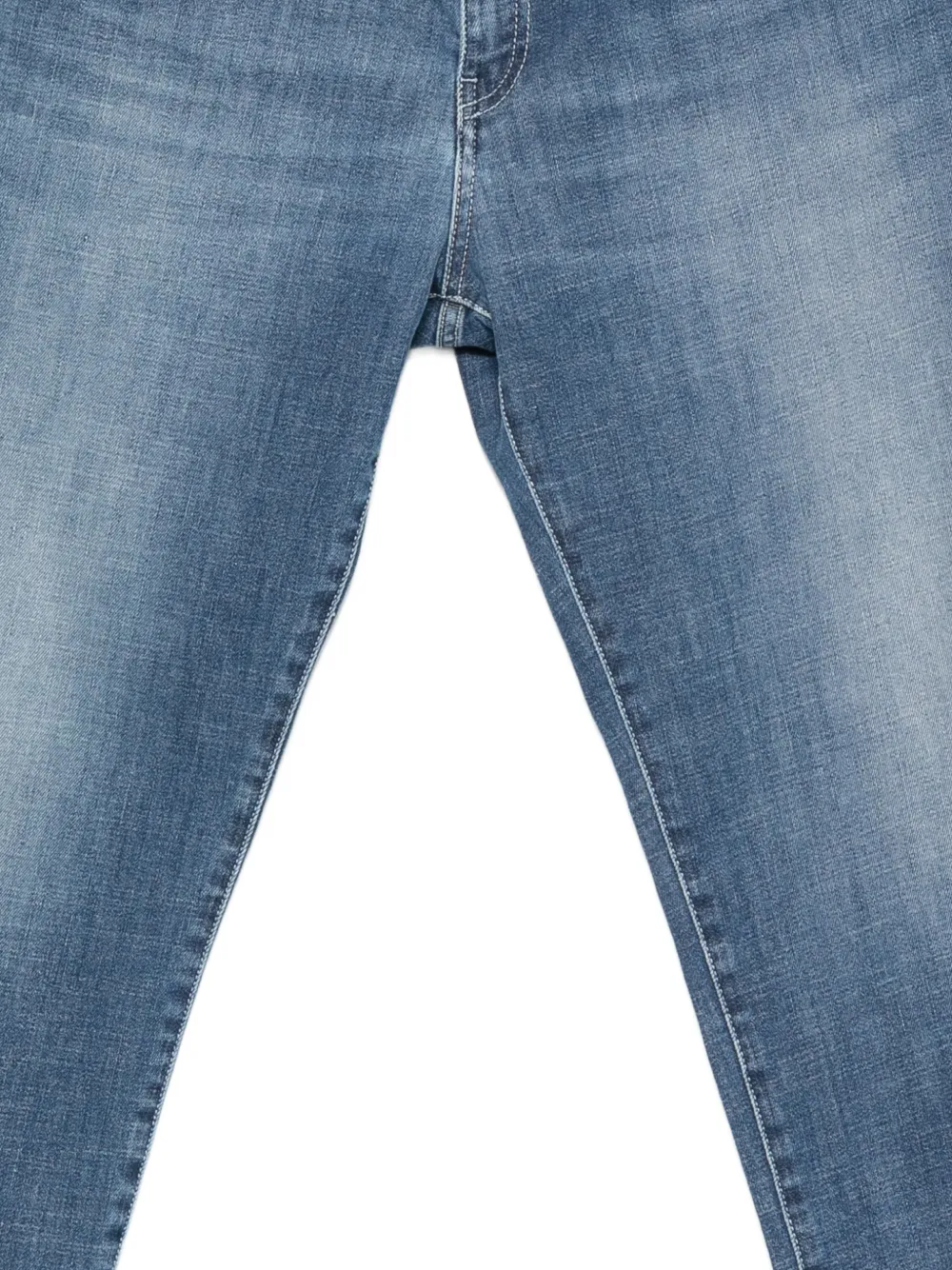 Lorena Antoniazzi Jeans met vervaagd effect Blauw