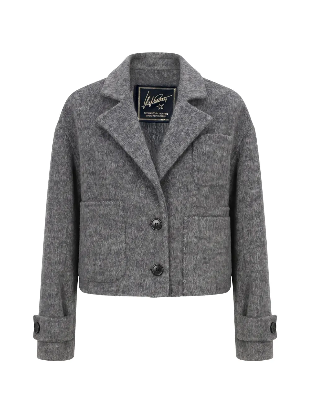 HIGH SOCIETY Lou cropped jacket