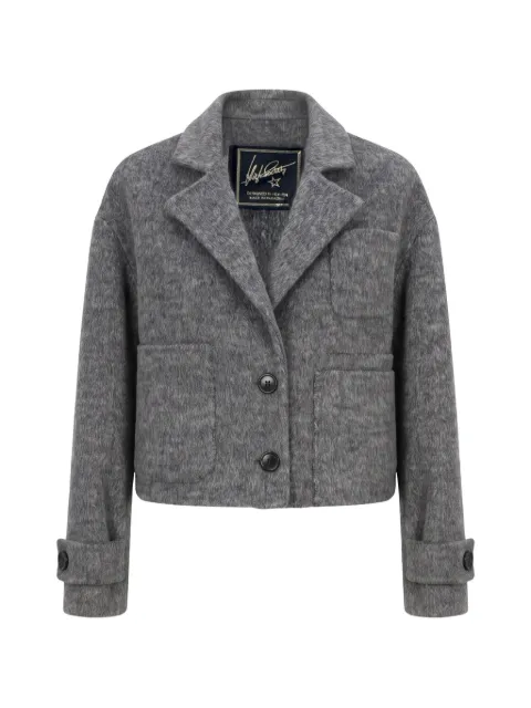 HIGH SOCIETY Lou cropped jacket