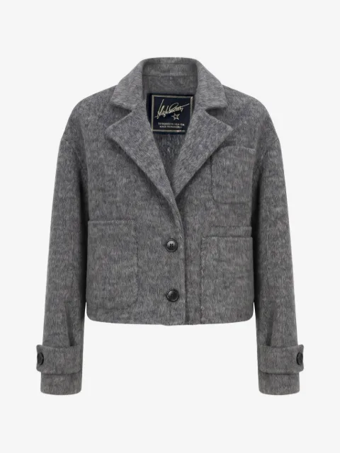 HIGH SOCIETY Lou cropped jacket