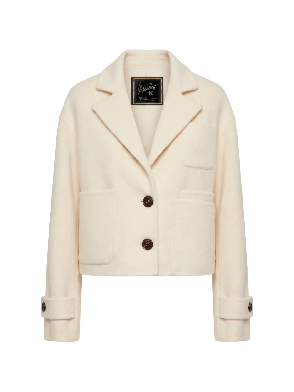 HIGH SOCIETY Lou cropped jacket