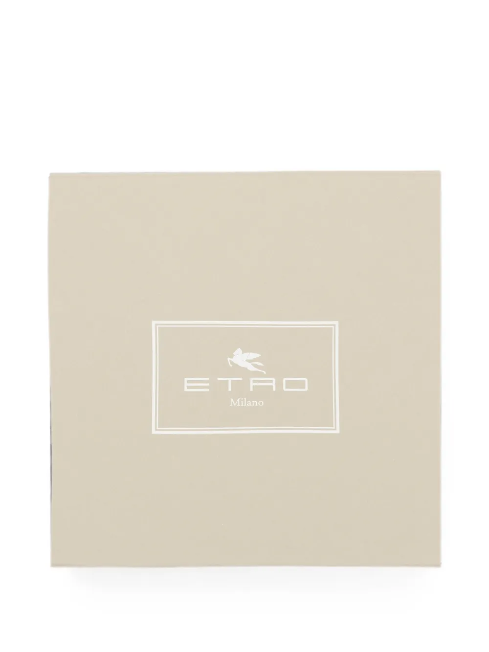 ETRO KIDS Katoenen deken Grijs